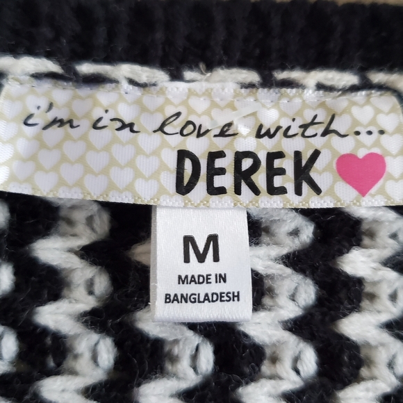 I am love with Derek ❤️ Brand Cardigan with Dolam sleeves, M size - Picture 8 of 8